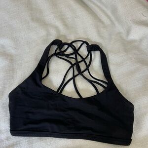 Free to be Lululemon sport bra size 4